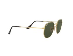 Lentes de Sol Ray Ban Rb3548n 001 Hexagonal Flat