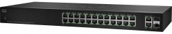 Switch Cisco Fast Ethernet SF112-24, 24 Puertos