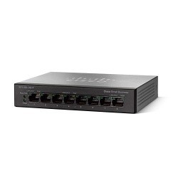 Switch Cisco Fast Ethernet SF110D-08HP PoE, 8 Puertos