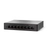 Switch Cisco Fast Ethernet SF110D-08HP PoE, 8 Puertos