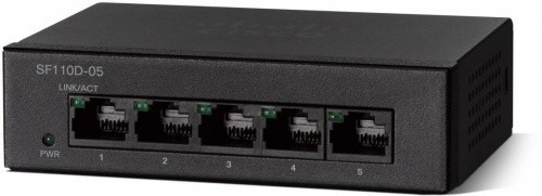 Switch Cisco Fast Ethernet SF110D-05, 5 Puertos