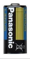BATERIA CR123 PANASONIC