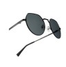 Lentes de Sol HAWKERS Aura Polarizados Hombre y Mujer Color Negro
