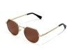 Lentes de Sol HAWKERS Aura Polarizados Hombre y Mujer Color Dorado