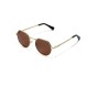 Lentes de Sol HAWKERS Aura Polarizados Hombre y Mujer Color Dorado