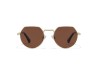 Lentes de Sol HAWKERS Aura Polarizados Hombre y Mujer Color Dorado