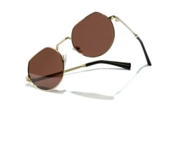 Lentes de Sol HAWKERS Aura Polarizados Hombre y Mujer Color Dorado