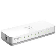 Switch D-LINK Fast Ethernet DES-1008C, 8 Puertos