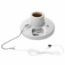 PORTALAMPARA PORCELANA CON CADENA 4 PULGADAS FULGORE.