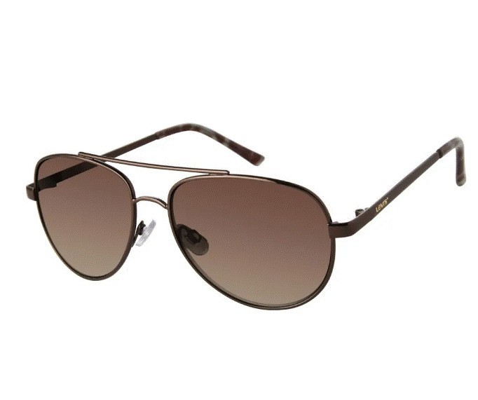 Lentes de Sol LEVI'S X13048 Café Outlook Mujer