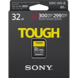 TARJETA DE MEMORIA SDHC SONY TOUGH 32GB UHS-II300MB/S