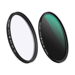 37mm ND1000 + CPL Kit de Filtro de Lente con Recubrimiento Nano de Múltiples Capas
