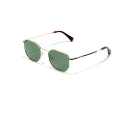 Lentes de Sol HAWKERS Sixgon Polarizados Hombre y Mujer Dorado/Verde