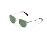 Lentes de Sol HAWKERS Sixgon Polarizados Hombre y Mujer Dorado/Verde