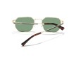 Lentes de Sol HAWKERS Sixgon Polarizados Hombre y Mujer Dorado/Verde
