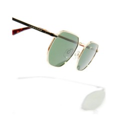 Lentes de Sol HAWKERS Sixgon Polarizados Hombre y Mujer Dorado/Verde