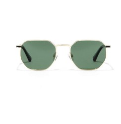 Lentes de Sol HAWKERS Sixgon Polarizados Hombre y Mujer Dorado/Verde
