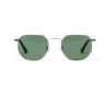 Lentes de Sol HAWKERS Sixgon Polarizados Hombre y Mujer Dorado/Verde