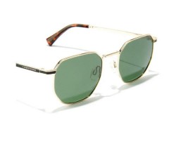 Lentes de Sol HAWKERS Sixgon Polarizados Hombre y Mujer Dorado/Verde