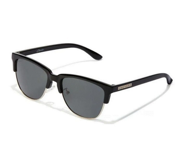 Lentes de Sol HAWKERS New Classic Polarizados Hombre y Mujer Negro