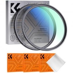 72mm Kit Filtro MCUV+Polarizador con 18 Recubrimientos Multicapa, Serie Nano-K