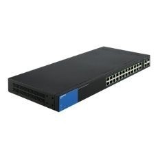 Switch Linksys Gigabit Ethernet LGS326P, 24 Puertos