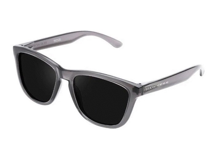 Lentes de Sol HAWKERS One Polarizados Hombre y Mujer Color Gris/Negro