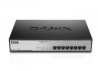 Switch D-Link Gigabit Ethernet DGS-1008MP, 8 Puertos