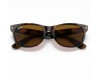 Lente de Sol Ray ban RB2132 710 55MM Marrón