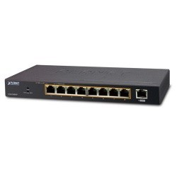 Switch Planet Fast Ethernet FGSW-1816HPS, 16 Puertos