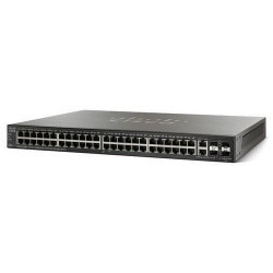 Switch Cisco Gigabit Ethernet SG500-52MP Max PoE Stackable, 48 Puertos