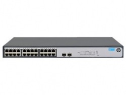 Switch HPE Gigabit Ethernet 1420-24G-2SFP, 24 Puertos