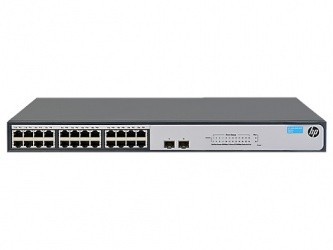 Switch HPE Gigabit Ethernet 1420-24G-2SFP, 24 Puertos