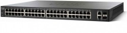 Switch Cisco Fast Ethernet Smart Plus SF220-48P PoE, 48 Puertos