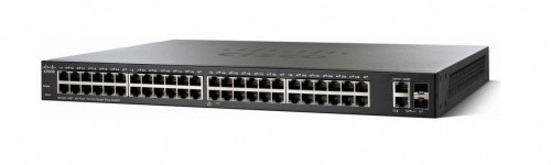 Switch Cisco Fast Ethernet Smart Plus SF220-48, 48 Puertos