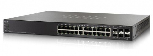 Switch Cisco Gigabit Ethernet SG500X-24P, 24 Puertos