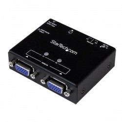 Switch Startech.com Automático de Video VGA de 2 Puertos