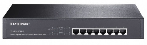 Switch TP-LINK Gigabit Ethernet TL-SG1008PE,