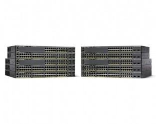 Switch Cisco Gigabit Ethernet Catalyst 2960-XR,