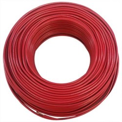 ALAMBRE THW no 10 ROJO 100 MTS IUSA.