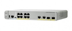 Switch Cisco Gigabit Ethernet Catalyst 3560-CX PoE IP Base, 8 Puertos