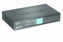 Switch Trendnet Fast Ethernet TPE-S44, 10-100Mbps, 8 Puertos - No A...