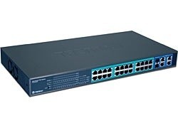 Switch Trendnet Gigabit Ethernet TPE-224WS,