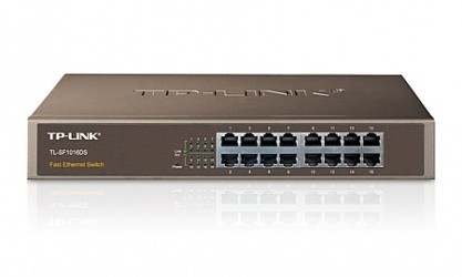 Switch TP-LINK Fast Ethernet TL-SF1016DS