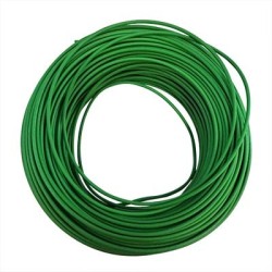 CABLE THW /90 no14 VERDE 100 MTS ARGOS.