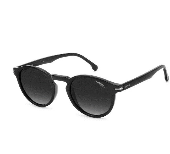 Lentes de Sol Carrera Unisex 205786807509O 301/S Negro Multicapa