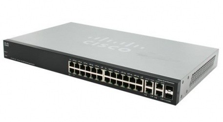 Switch Cisco Gigabit Ethernet SF500-24P, 24 Puertos