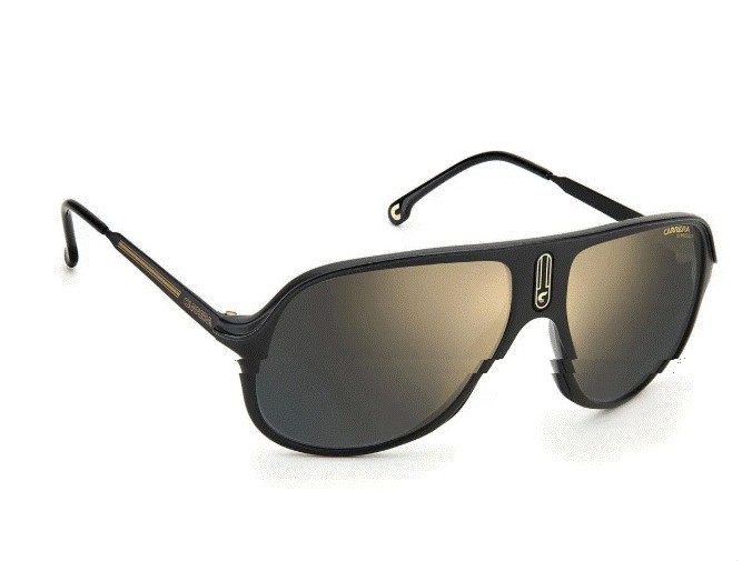 Lentes de Sol Carrera Unisex 20458300362JO Safari65/N Negro