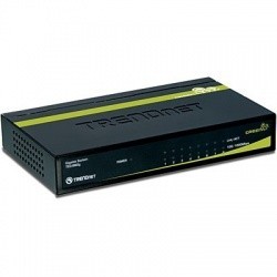 Switch Trendnet Gigabit Ethernet TEG-S80G,