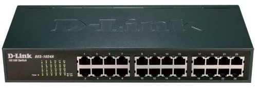 Switch D-LINK Fast Ethernet DES-1024A